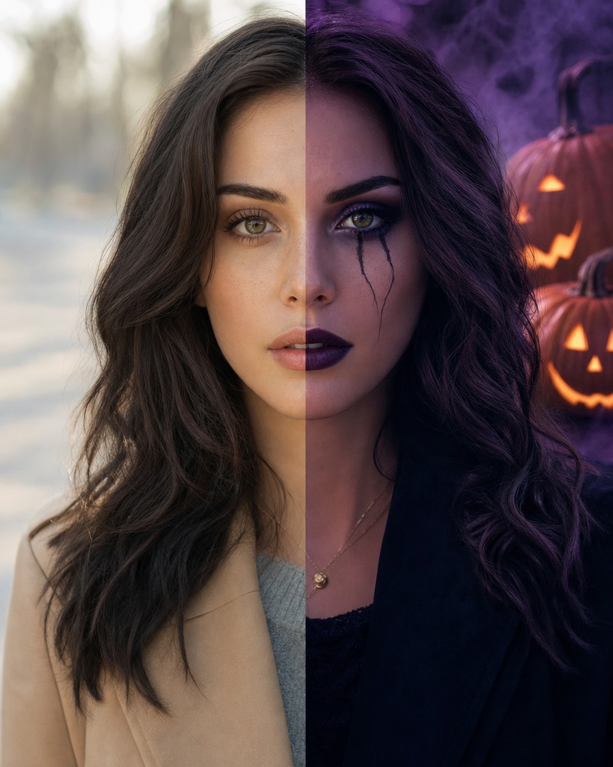 Halloween Photo Editor: Six Spooky Looks, Free
