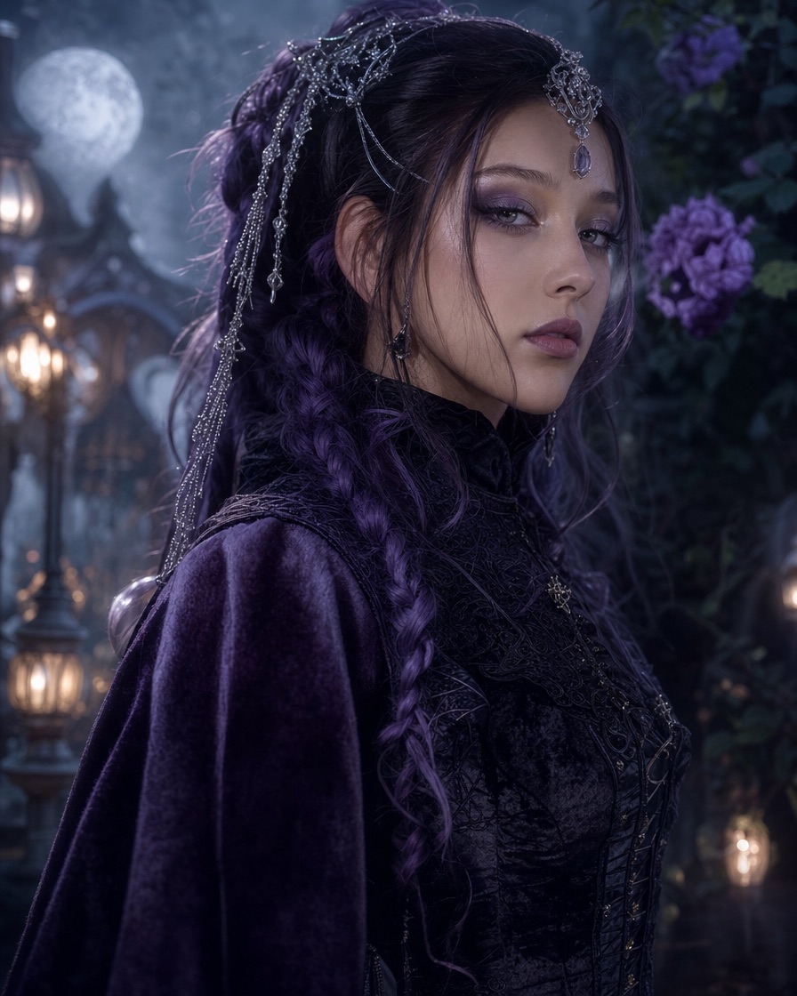 Midnight Braids Halloween Costume: Build the Look